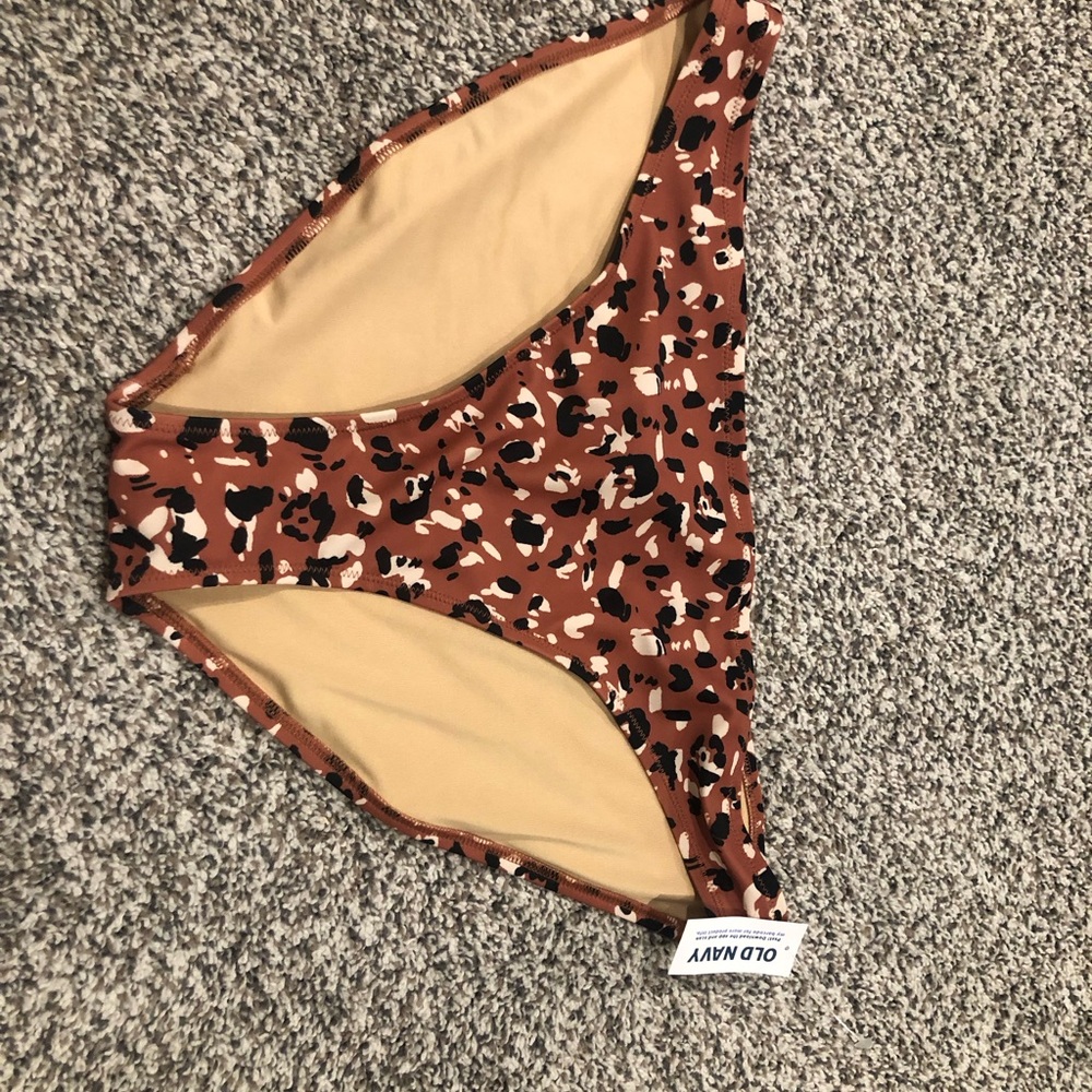 Leopard Print Bikini Bottom - Old Navy - Picture 2 of 3